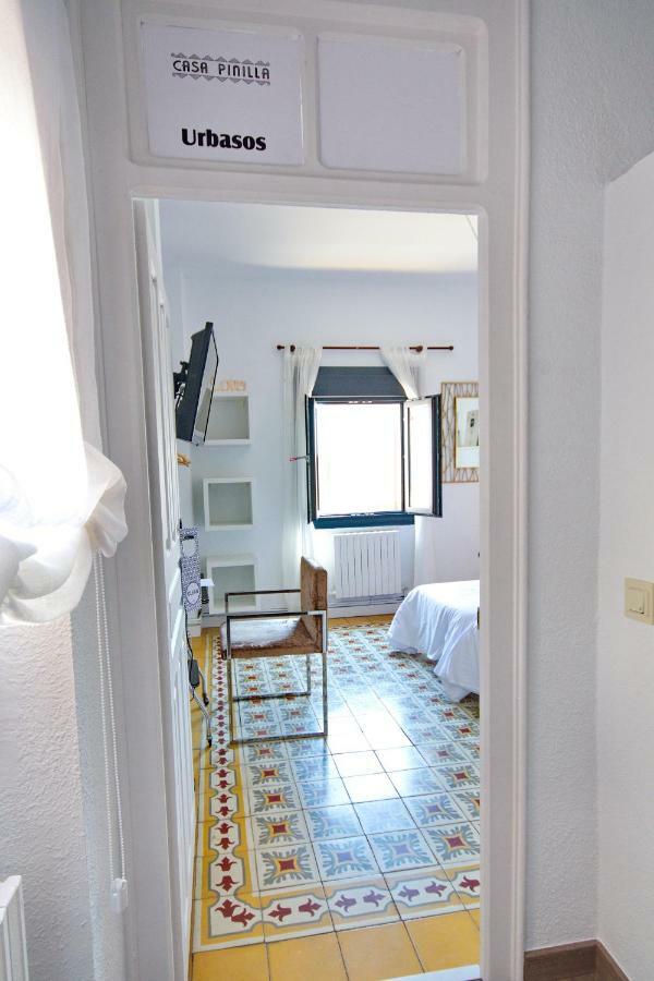 Pension Casa Pinilla Cascante Exteriör bild
