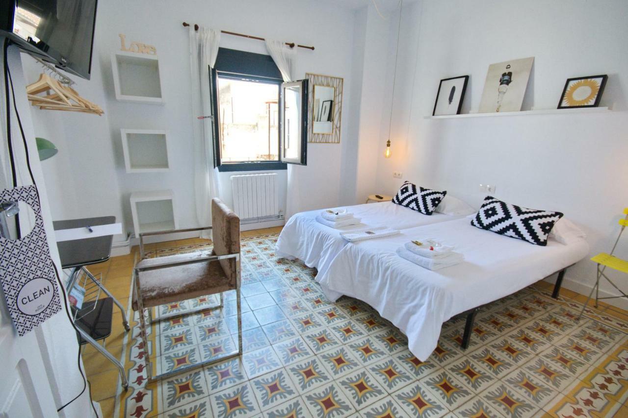Pension Casa Pinilla Cascante Exteriör bild